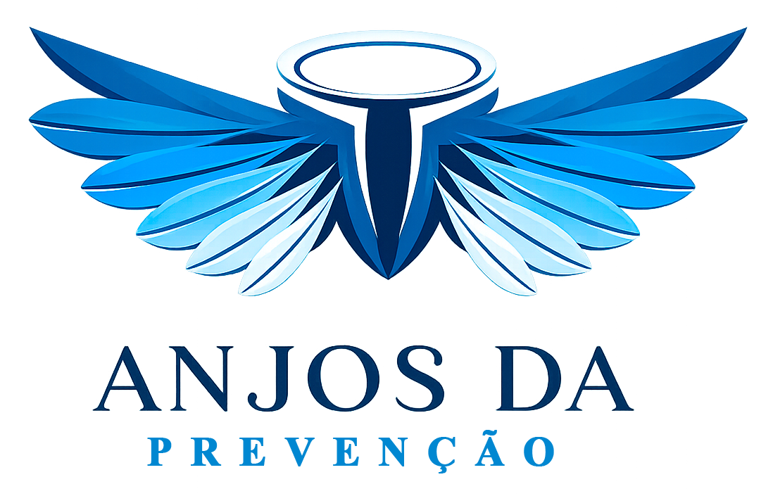Logo Anjos da Prevenção