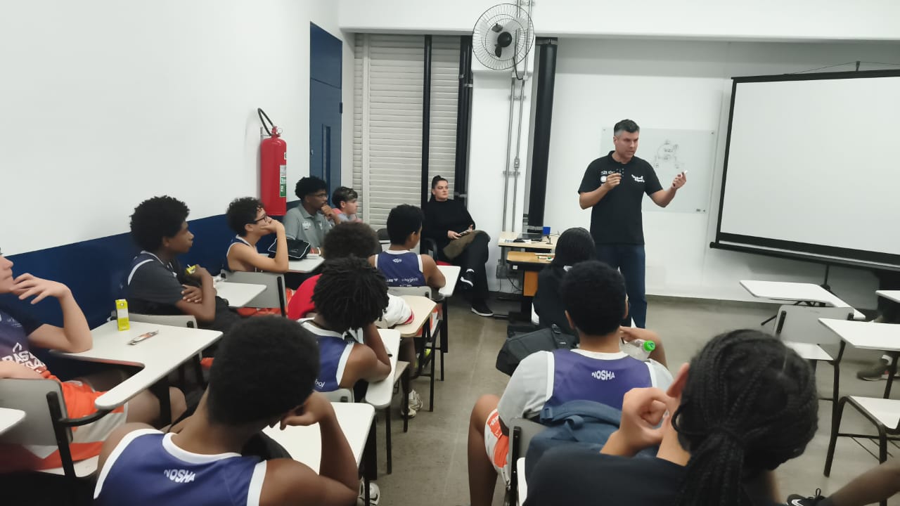 Ações educativas do Projeto Anjos da Prevenção